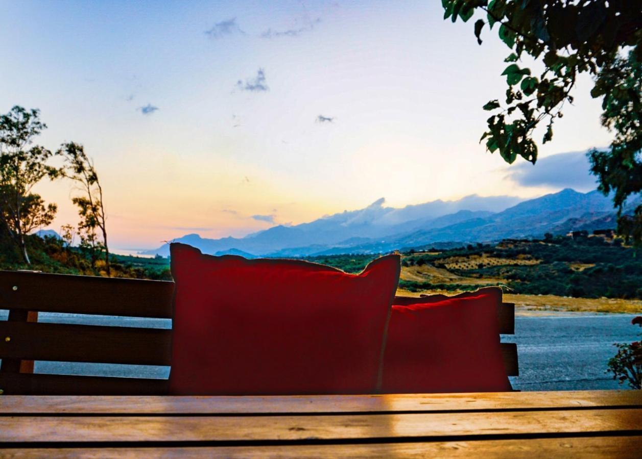 Villa Despina 1 Plakias Private Villa, Private Swimming Pool Garden,Amazing View Lefkogeia Esterno foto
