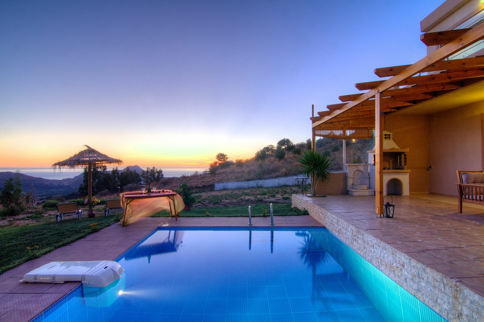 Villa Despina 1 Plakias Private Villa, Private Swimming Pool Garden,Amazing View Lefkogeia Esterno foto