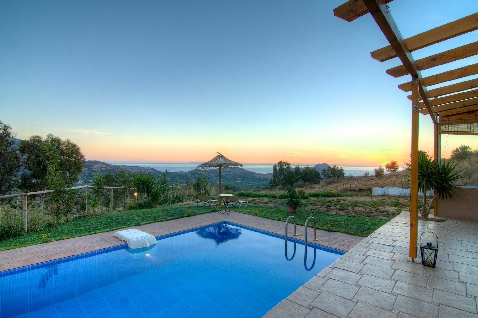 Villa Despina 1 Plakias Private Villa, Private Swimming Pool Garden,Amazing View Lefkogeia Esterno foto