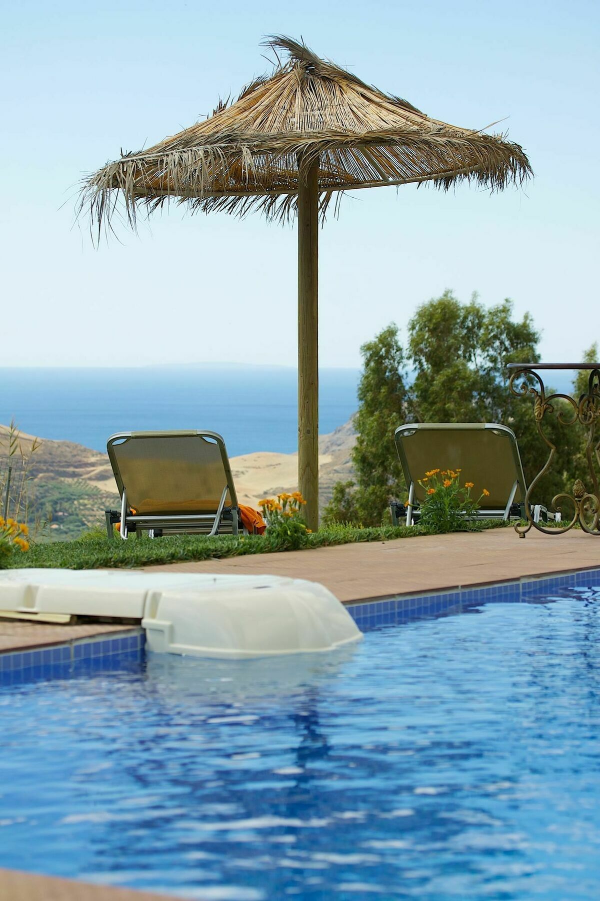 Villa Despina 1 Plakias Private Villa, Private Swimming Pool Garden,Amazing View Lefkogeia Esterno foto