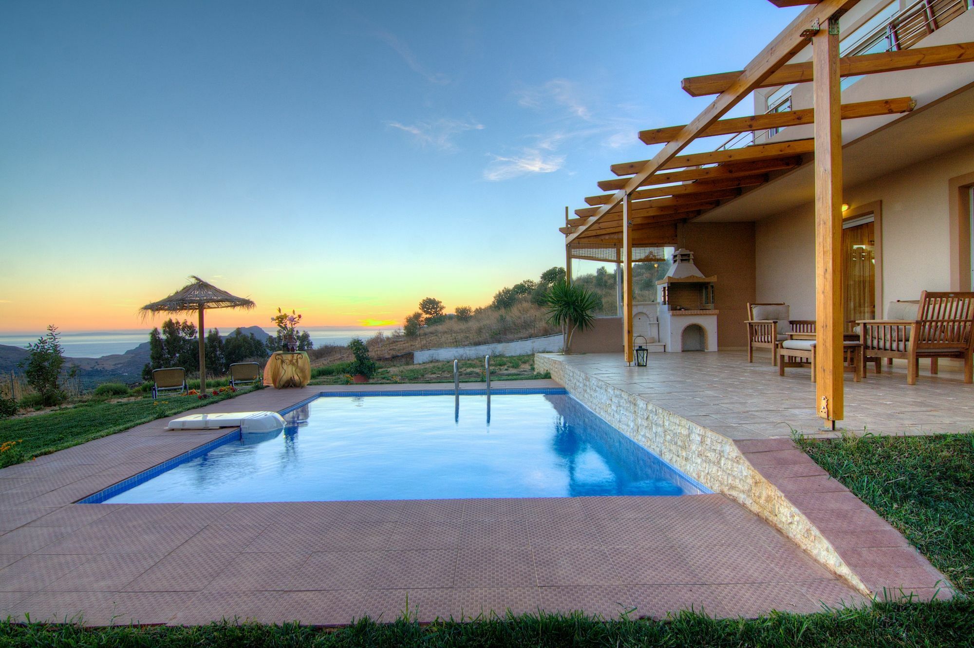 Villa Despina 1 Plakias Private Villa, Private Swimming Pool Garden,Amazing View Lefkogeia Esterno foto