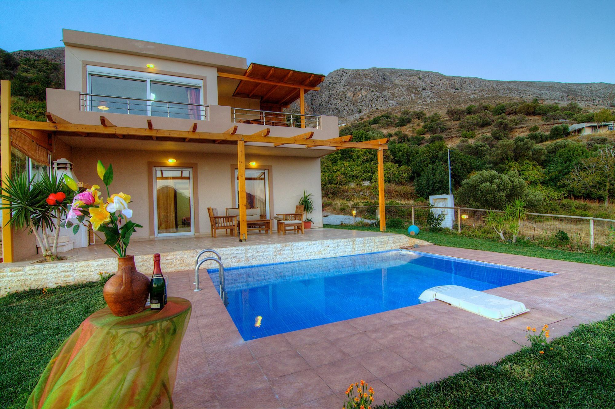 Villa Despina 1 Plakias Private Villa, Private Swimming Pool Garden,Amazing View Lefkogeia Esterno foto