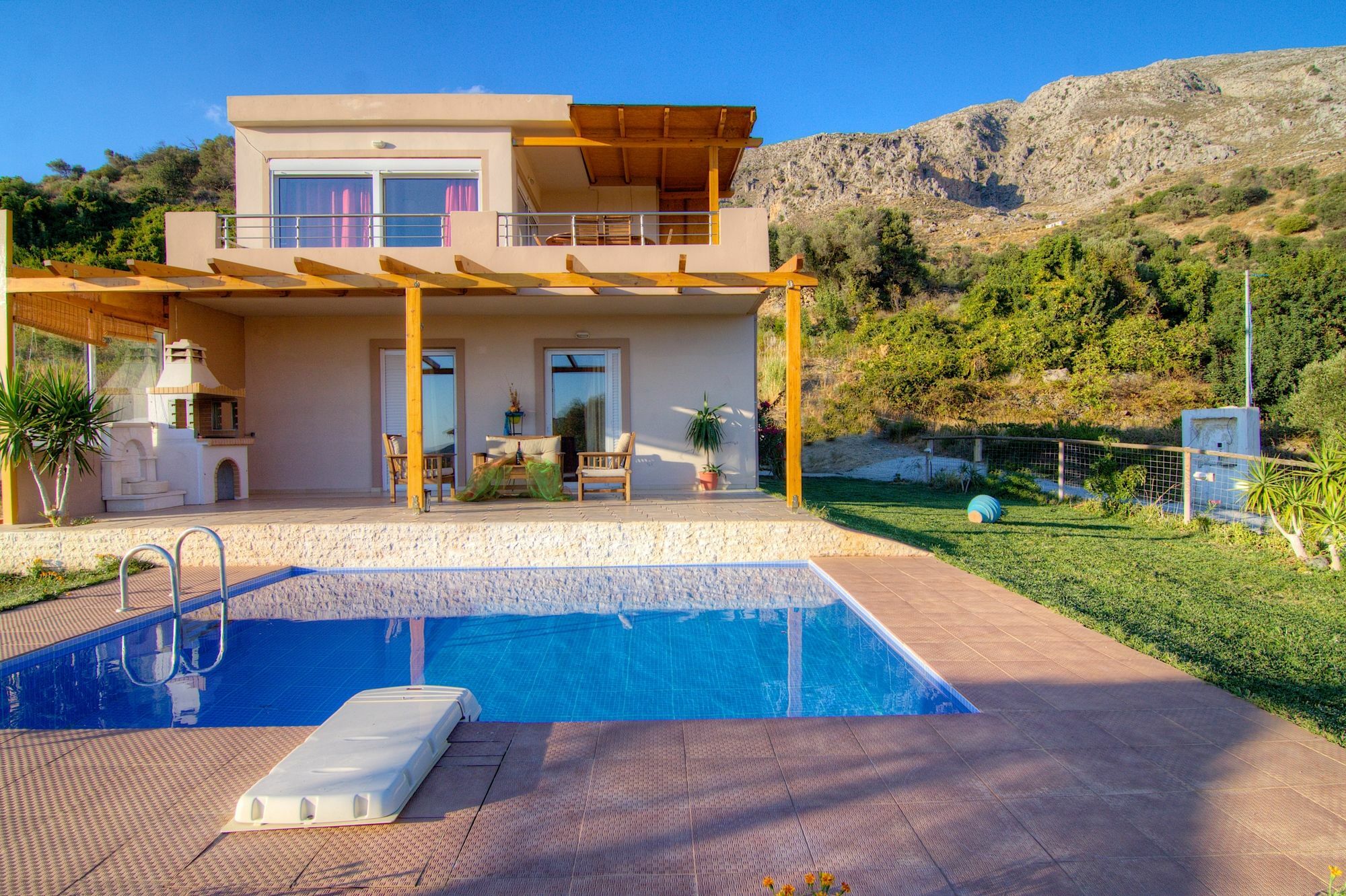 Villa Despina 1 Plakias Private Villa, Private Swimming Pool Garden,Amazing View Lefkogeia Esterno foto