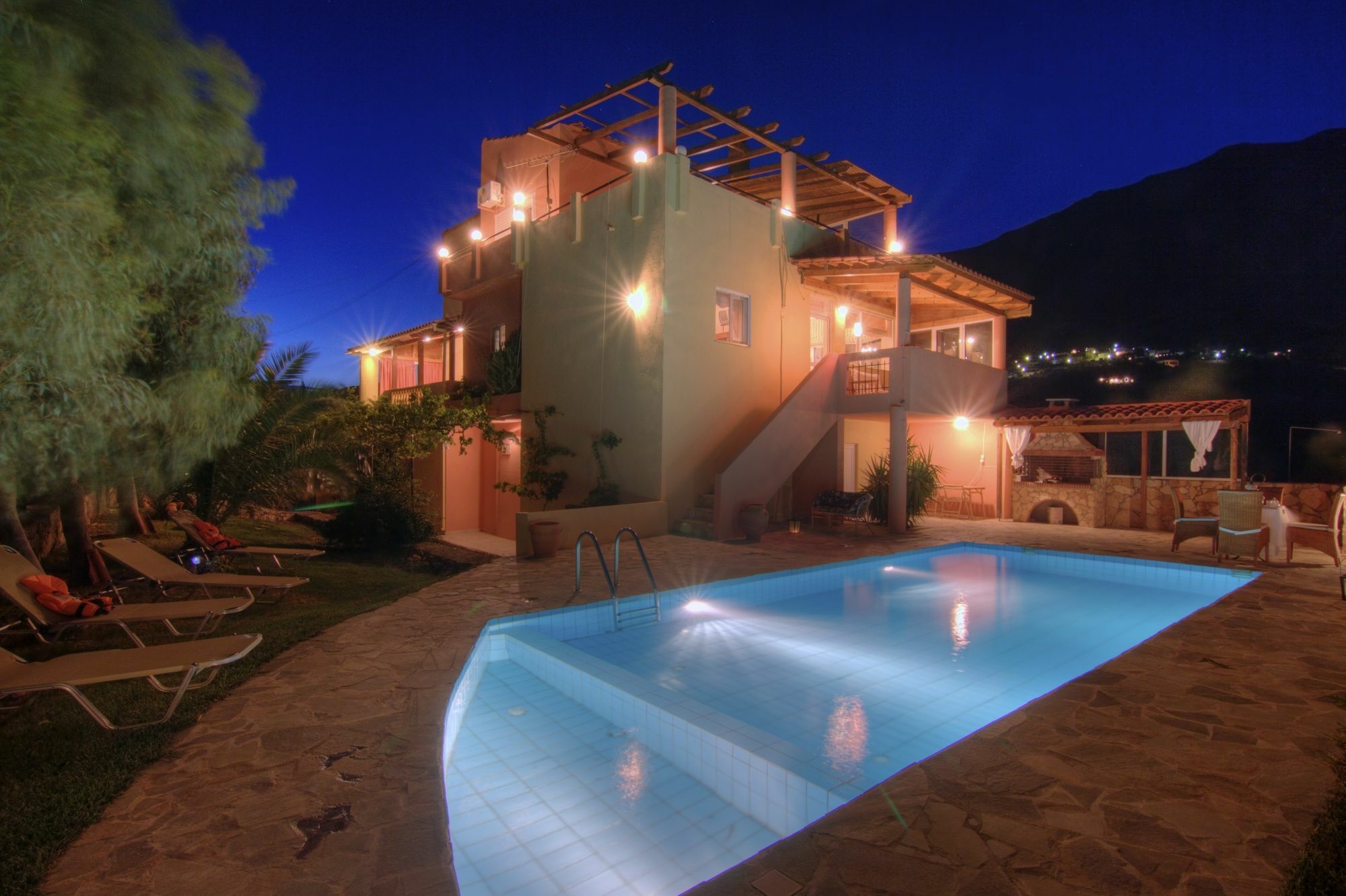 Villa Despina 1 Plakias Private Villa, Private Swimming Pool Garden,Amazing View Lefkogeia Esterno foto