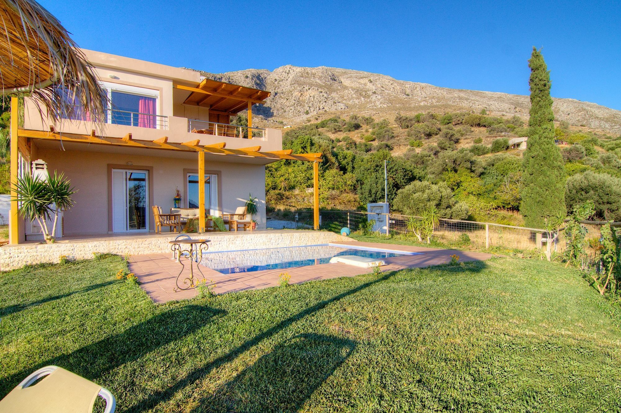 Villa Despina 1 Plakias Private Villa, Private Swimming Pool Garden,Amazing View Lefkogeia Esterno foto