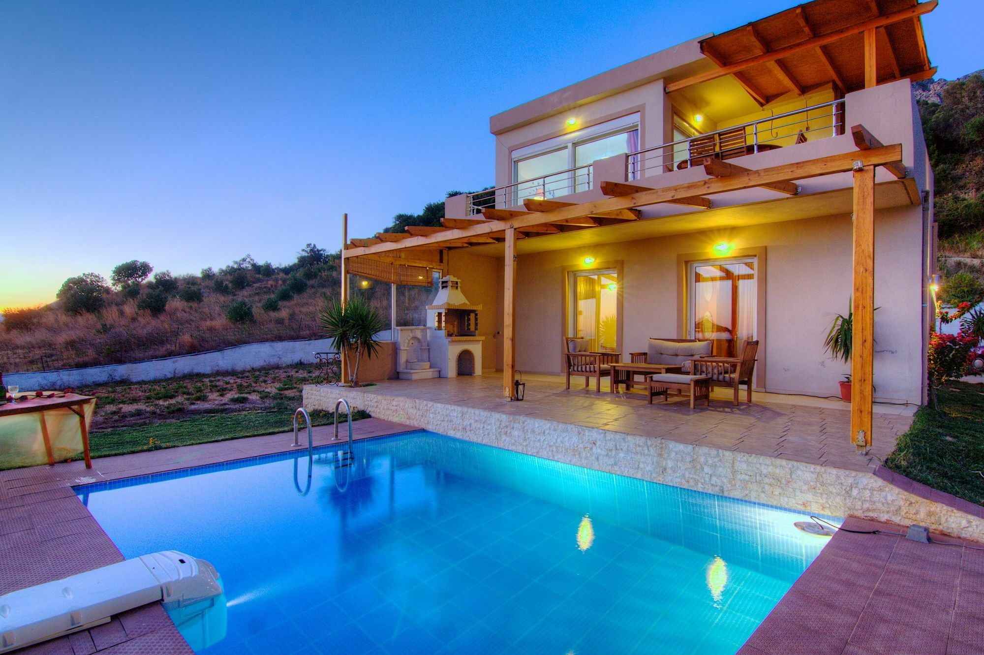 Villa Despina 1 Plakias Private Villa, Private Swimming Pool Garden,Amazing View Lefkogeia Esterno foto