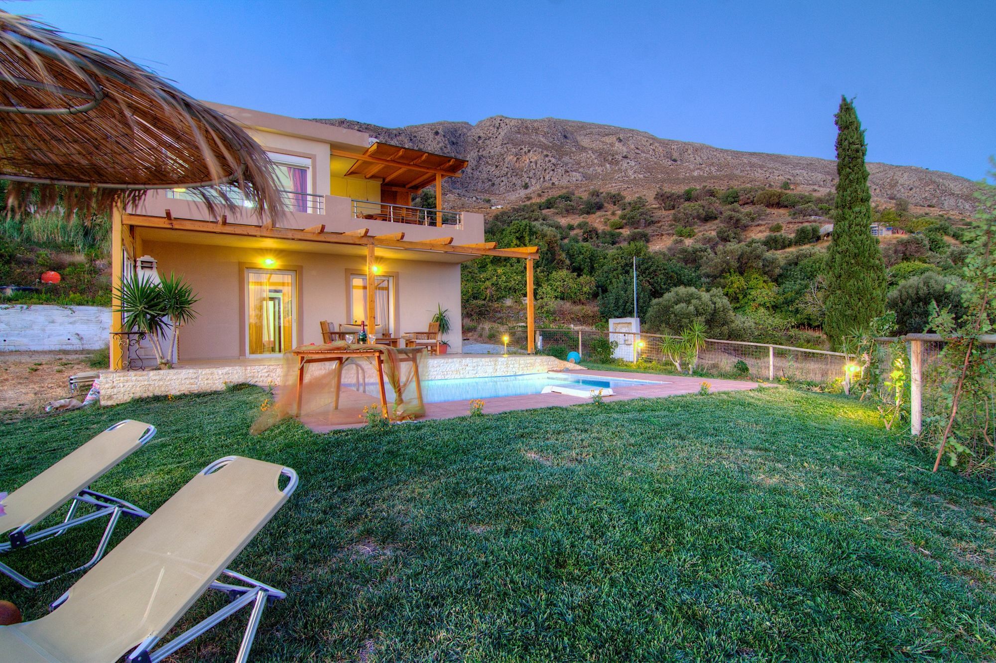 Villa Despina 1 Plakias Private Villa, Private Swimming Pool Garden,Amazing View Lefkogeia Esterno foto