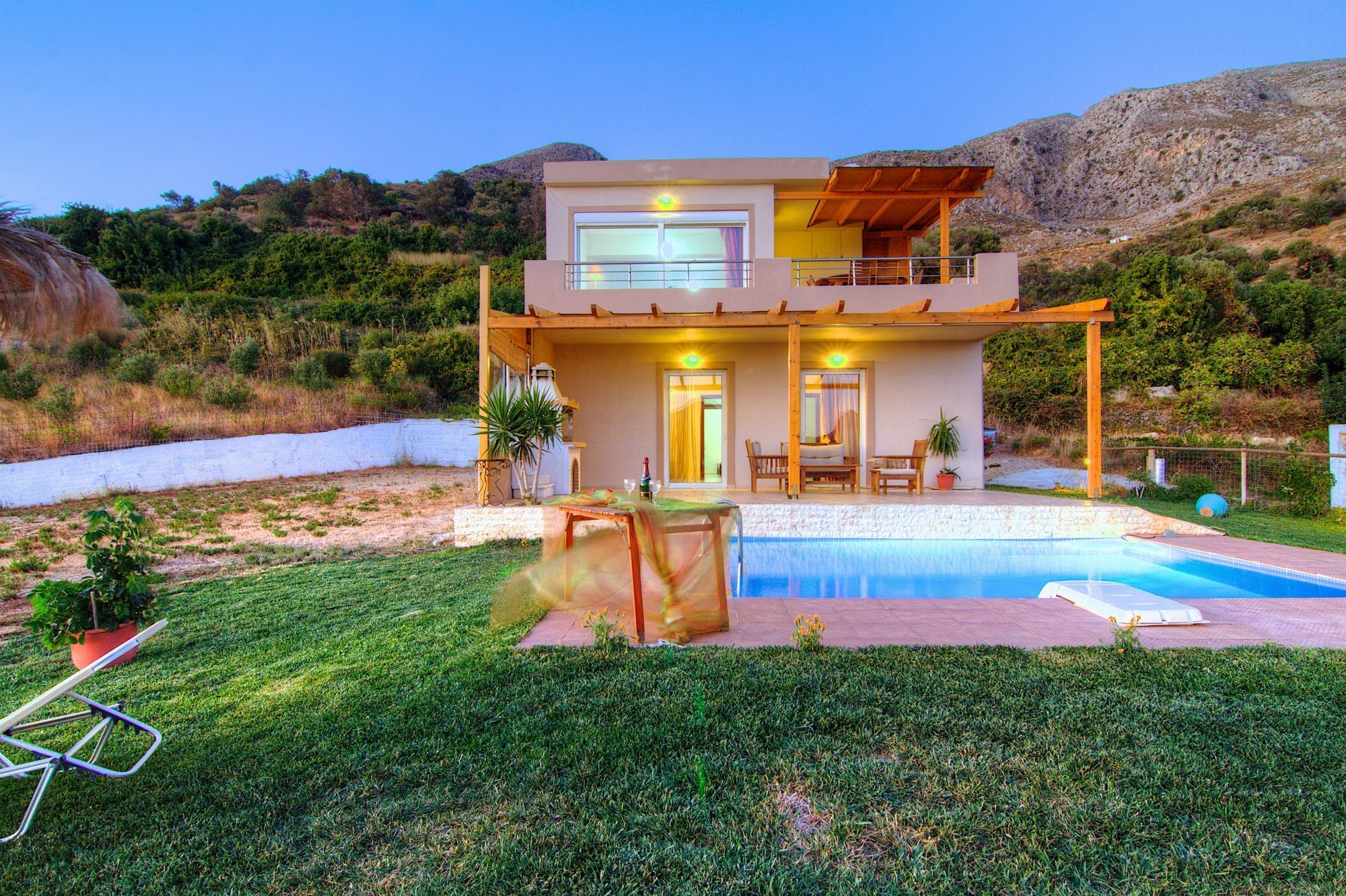 Villa Despina 1 Plakias Private Villa, Private Swimming Pool Garden,Amazing View Lefkogeia Esterno foto